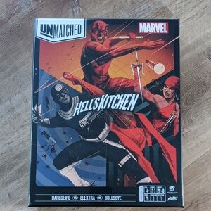 Unmatched Hell's Kitchen Board Game